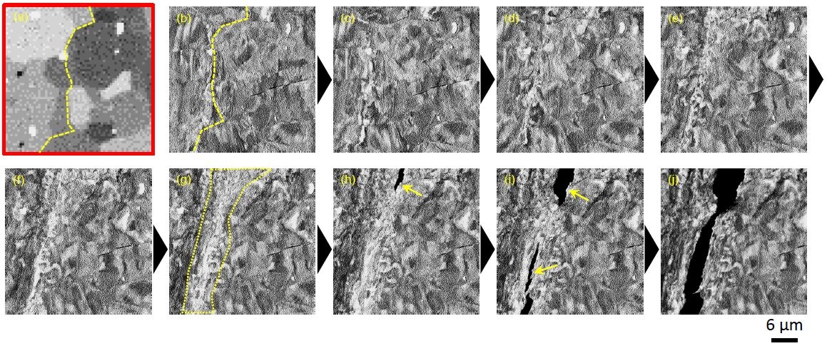 In-situ SEM Observation Of A Tensile Fracture Process - ST Instruments